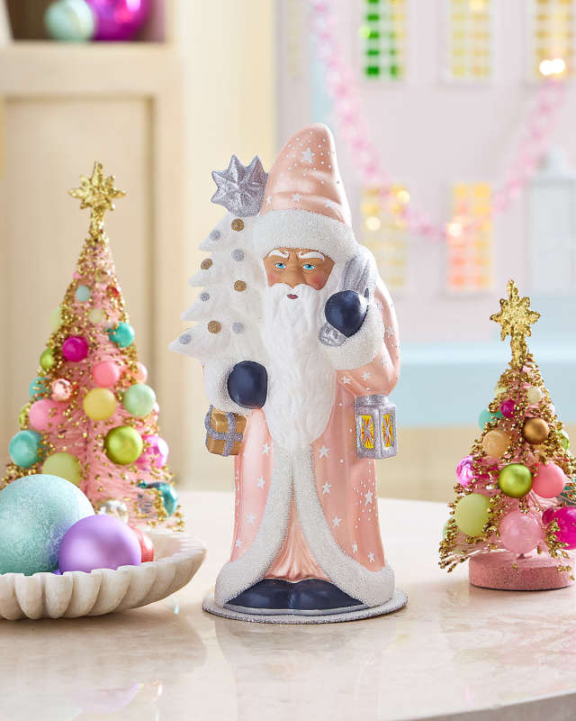 Santa with Lantern